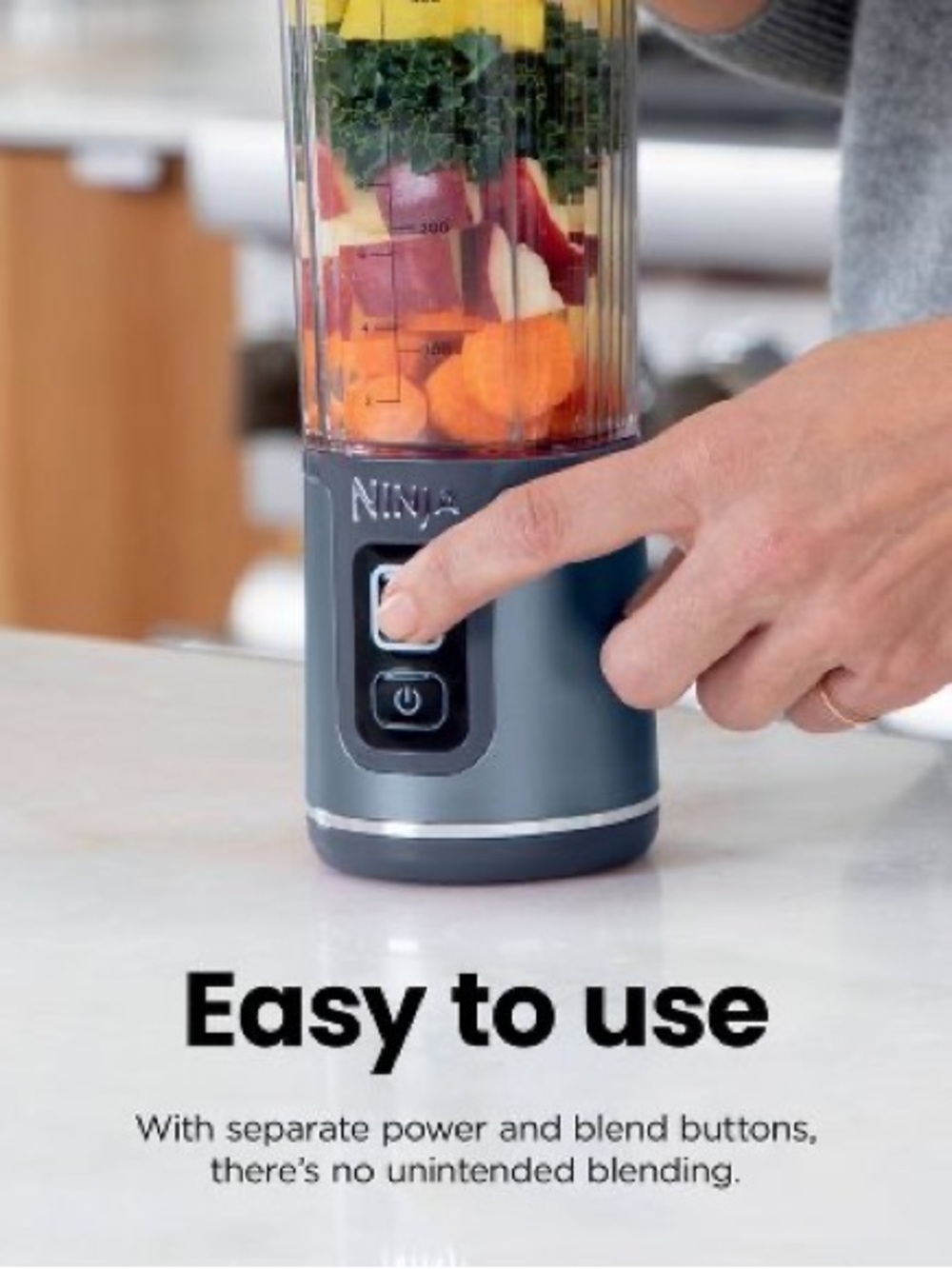 Ninja Personal Blender - Purple and Clear - Picture 3 of 11